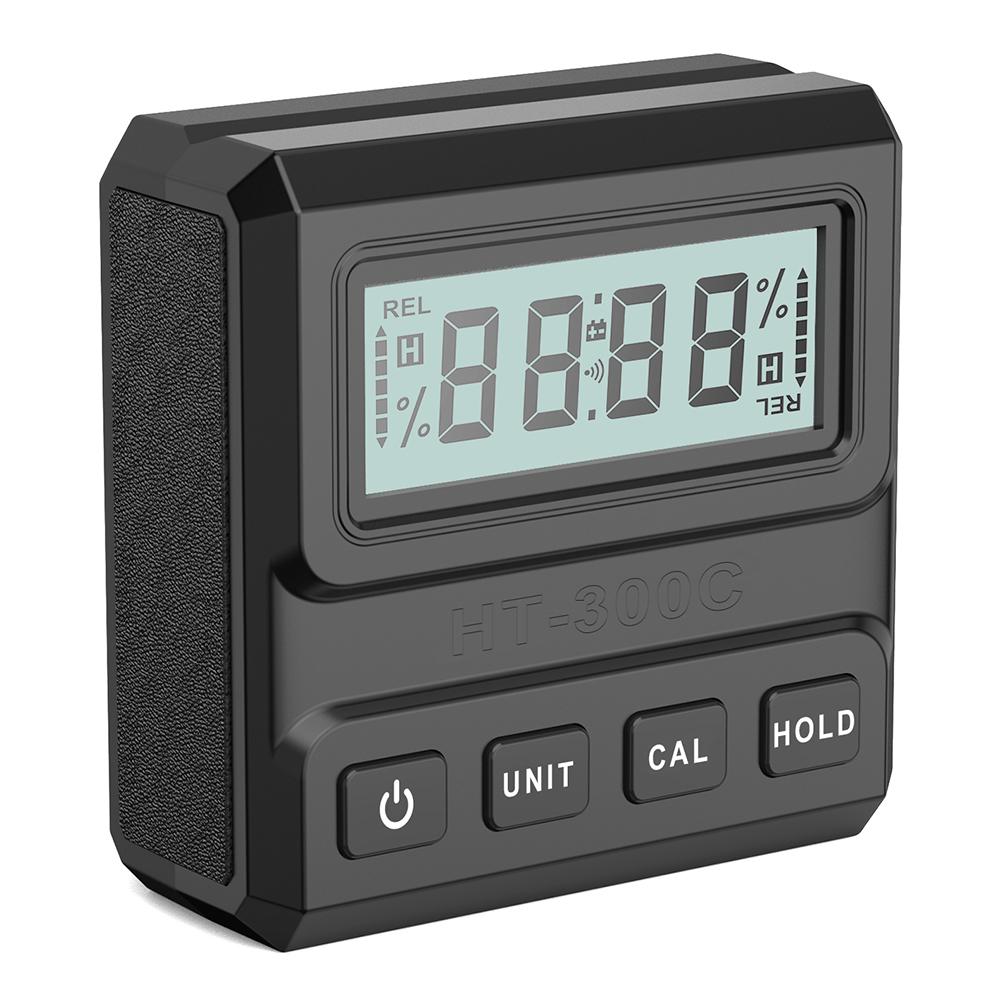 

HT-300C Magnetic Digital Display Inclinometer Level Protractor Angle Gauge 90 Degree Ruler A