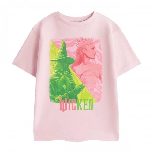 Wicked Girls Elphaba and Glinda Short-Sleeved T-Shirt