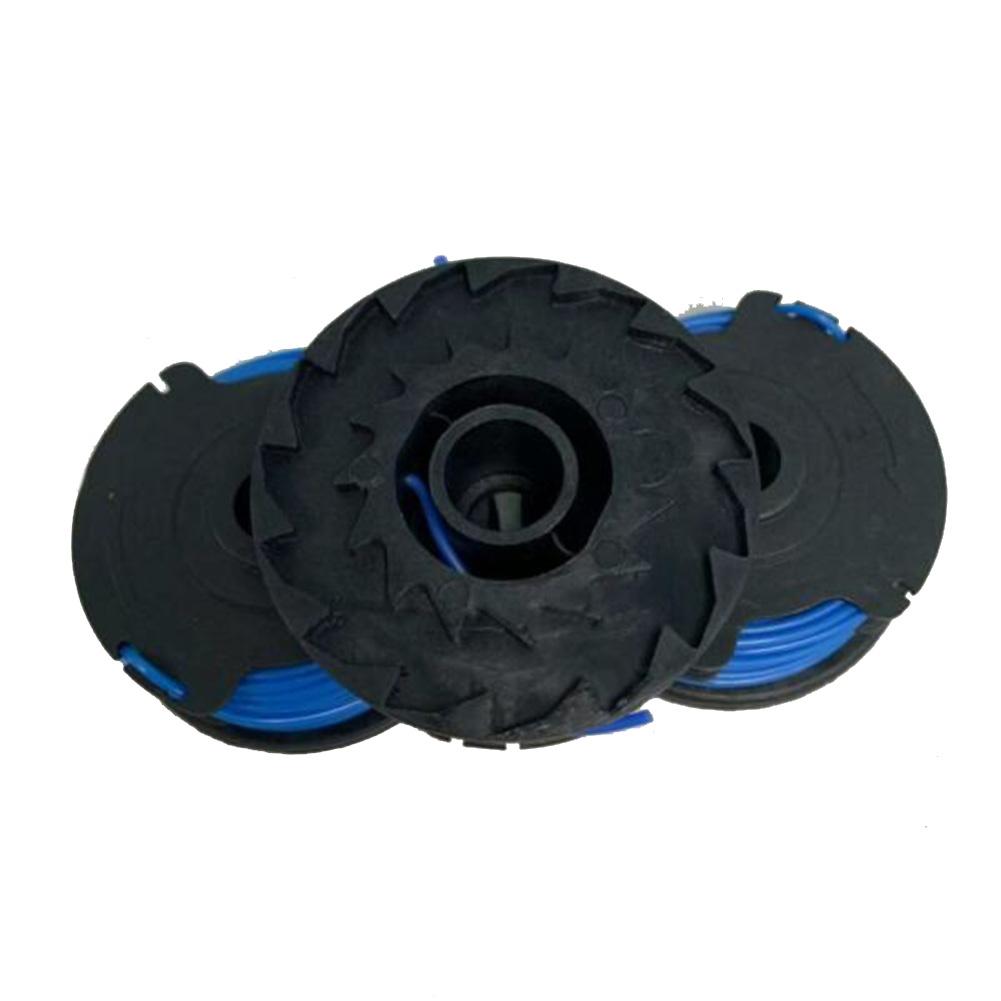 3 Pack Replacement Trimmer Line Spools for Craftsman 99006 .065 inch Dual Exit Designed for Craftsman Corded String Trimmers