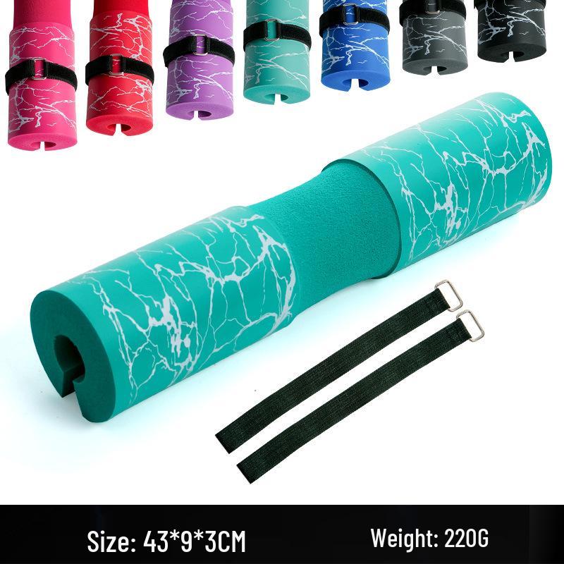 Foam Barbell Pad: Shoulder and Neck Protector for Squats and Hip Thrusts