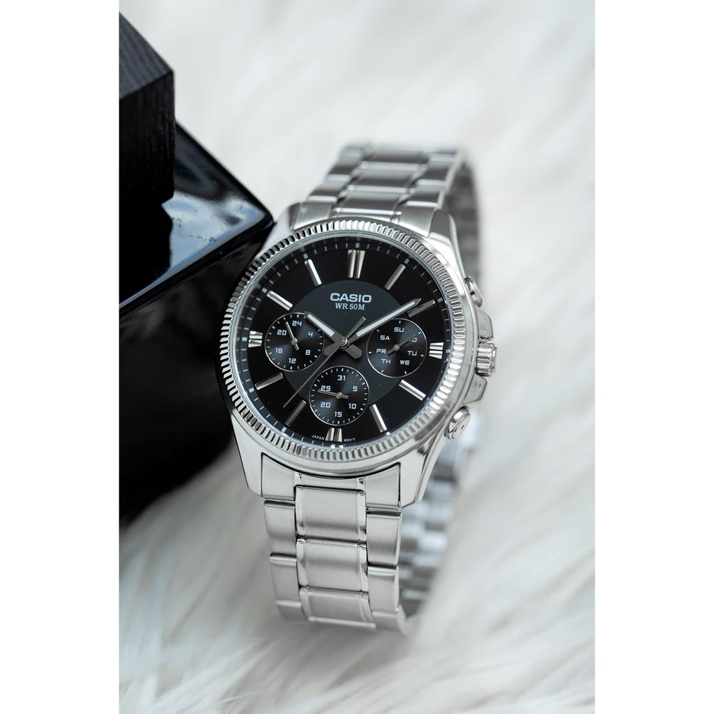 Zegarek Męski Casio Mtp-1375D-1Avdf (Zd112B) + Box