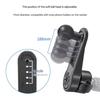 17mm Ball Mount Extension Adapter 360 Degree Rotating Arm Adapter Car Mount Phone Holder Extension Rod