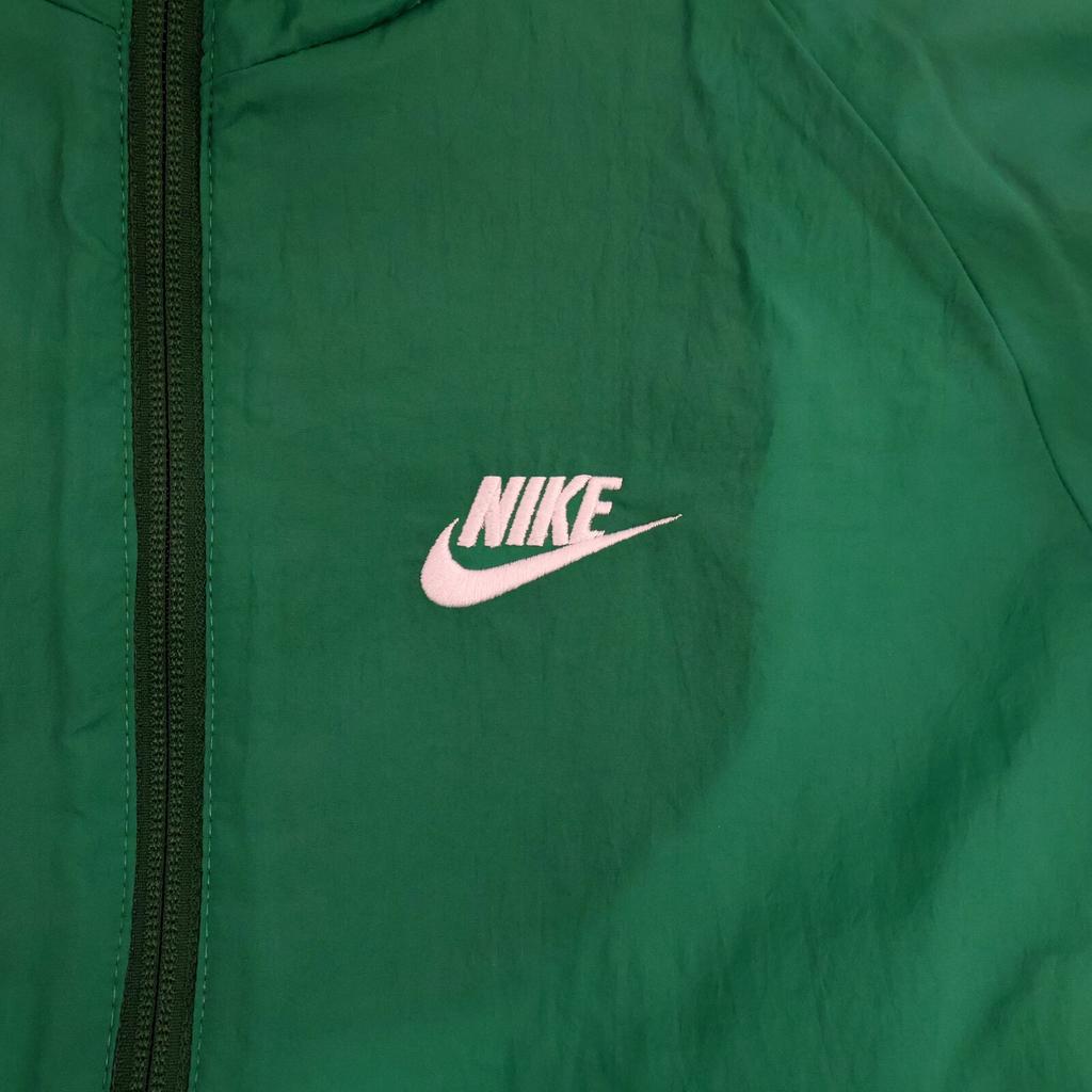 Nike Big Swoosh Reversible Boa Jacket "Gorge Green"