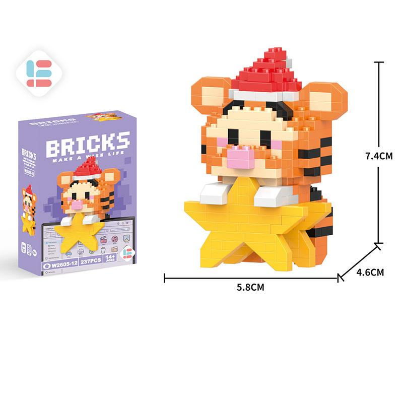 

Конструктор Stitch LinaBell StellaLou Персонаж мультфильма Сборная модель Конструктор Куклы Игрушки Детские подарки With box