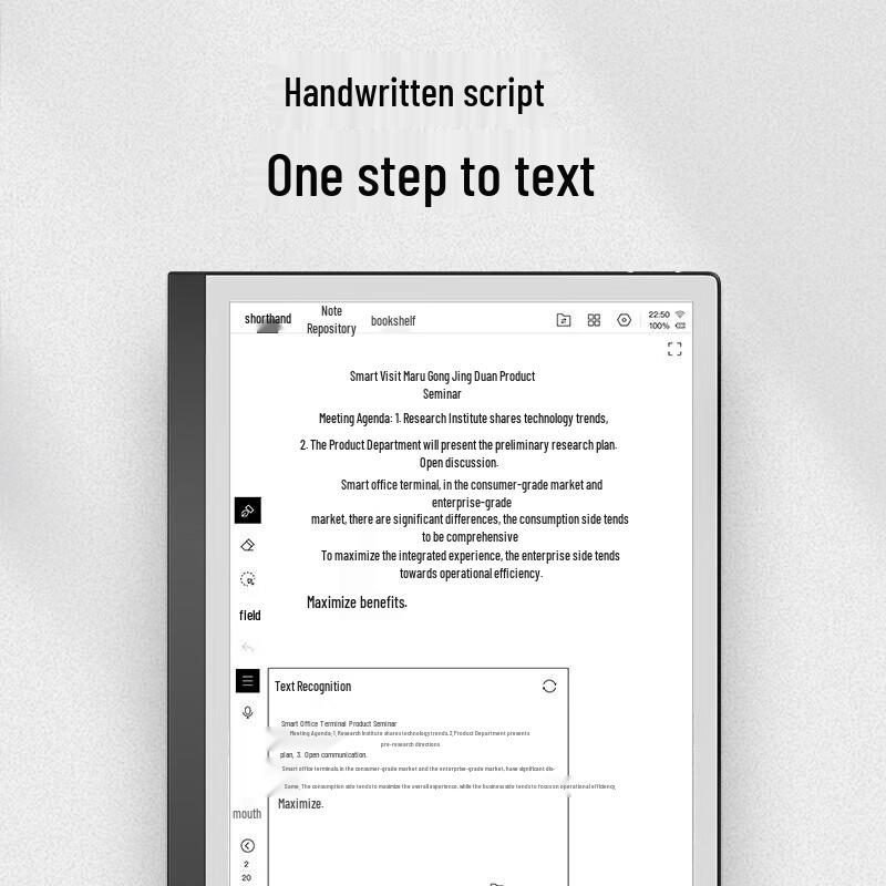

MAXHUB M6 10.3-inch E-ink Smart Office Notebook (CN version)