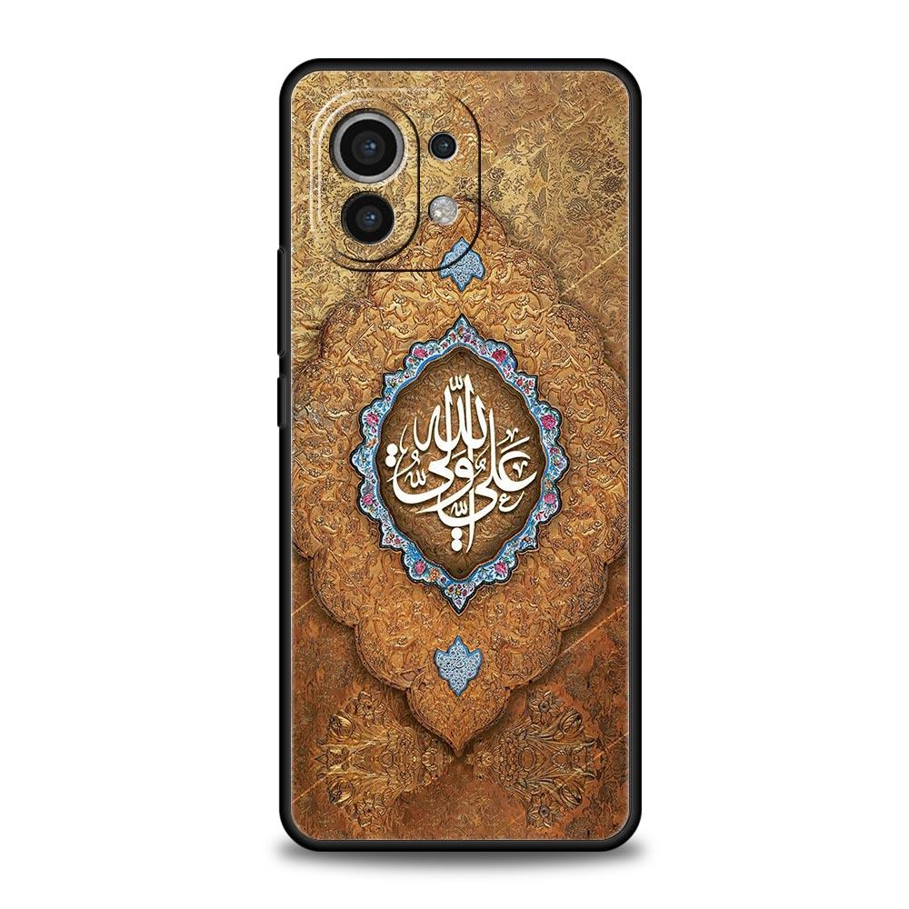 Case For Xiaomi Mi 15 14 13 12 11 Lite 14T 13T 12T 11T Pro Poco X7 X6 X5 X3 Pro F6 F5 F4 Cover Mecca Imam Ali Islamic Shia Holy