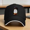 Noot Noot Pingu Funny Pingu Meme Casual Baseball Cap Outdoor Sport Trucker Hat Summer SunProof Unisex Adult DIY Print Snapback Cap