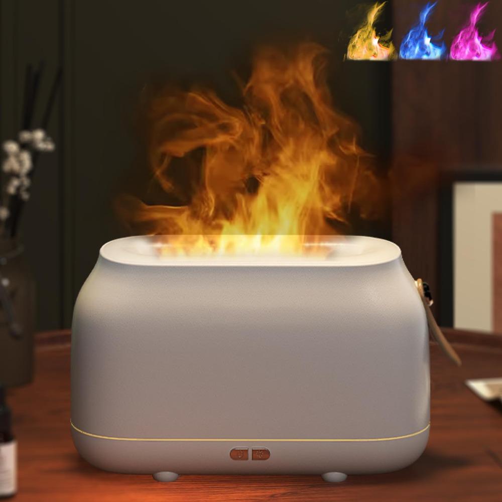 

Ultrasonic Air Purifier Nano Spray Aromatherapy Diffuser New Humidifier For Room сірий