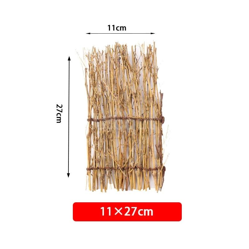 Sushi sashimi platter Decorative flowers and plants Japanese barbecue dishes Decorated Seafood Platter Decorative ornaments-A