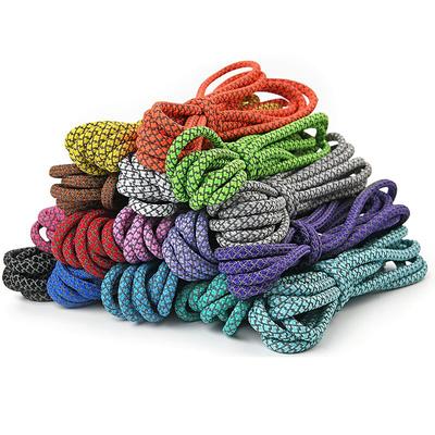 1 Pair 3M Reflective Shoelaces Top Quality Round Shoe Laces Boots and Sneaker Shoelace 19 Colors Length 100cm 120cm 140cm 160cm