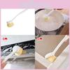 Efficient Pot And Dish Scrubber With Long Handle And Durable Plastic For Kitchen Use