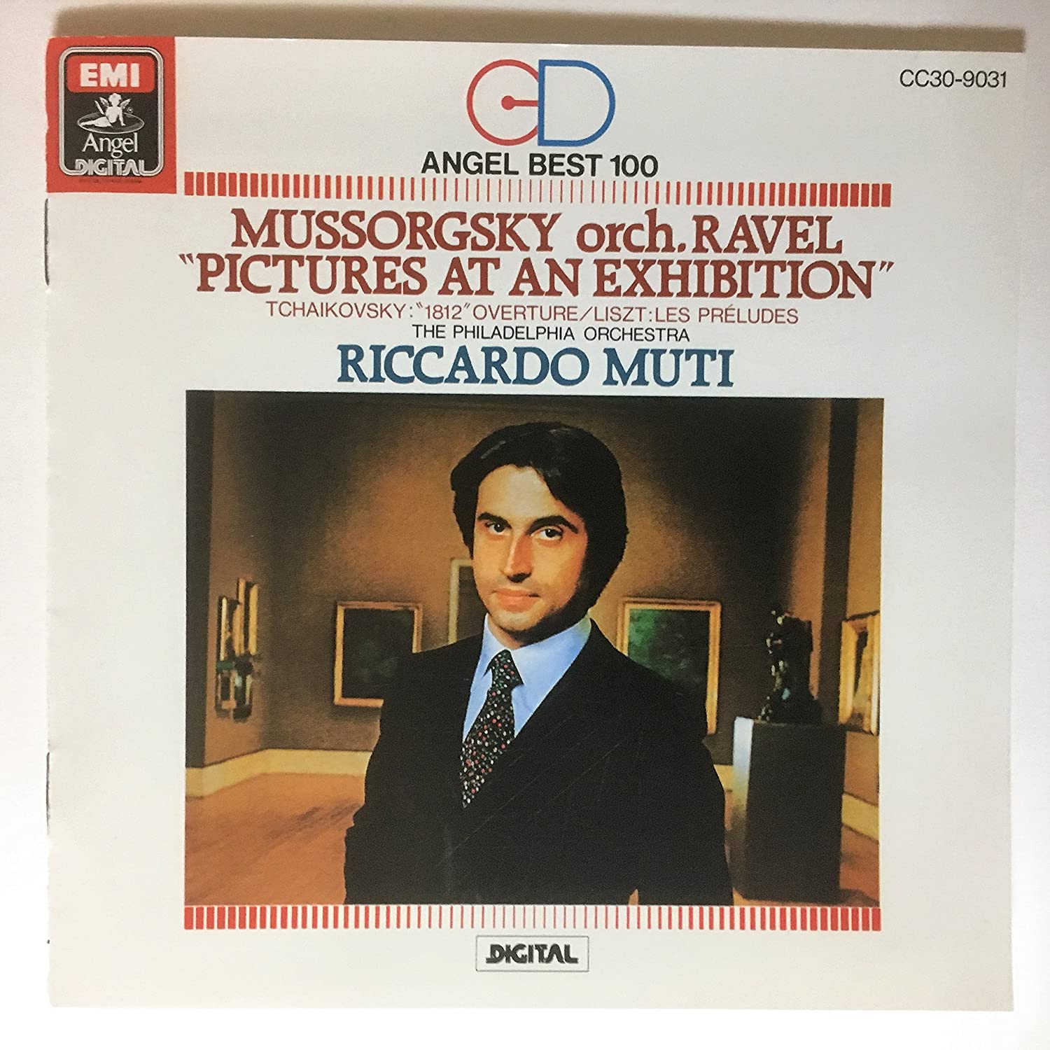 

CD MOUSSORGSKY - Suite Pictures at an Exhibition Mus Japan Classical Used