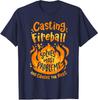 Funny Rpg Gamer Nerdy Casting Fireball Solves Problem Unisex T-Shirt