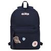GO To Polyester Backpack Unisex Dark Blue 10028119-A01