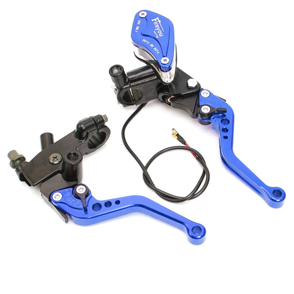 22mm Motorcycle Brake Clutch Pump Master Cylinder Handles Lever Handlebar Hydraulic Clutch Accessories For ATV Electric Moto