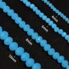 3/4/6/8/10mm Multicolor Crystal Glass Faceted Beads Rondelle Spacer Flat Abacus Bead For Jewelry Making DIY Necklace Accessories