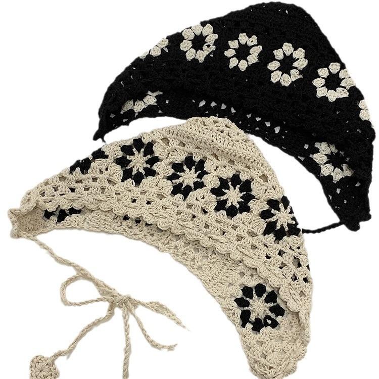 Stylish Handwoven Knitted Fisherman Hat For Women Summer Lightweight Cute Headwear