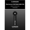 [Pre-order] G-DRAGON - UBERMENSCH PORTABLE MINI FAN