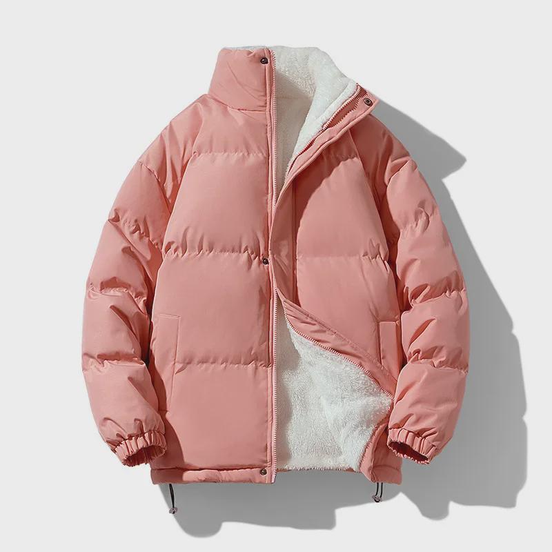 Men's Trendy Autumn/Winter Cotton-Padded Stand Collar Jacket