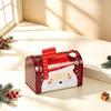 Christmas Mailbox Tin Gift Box - Ornament and Candy Holder
