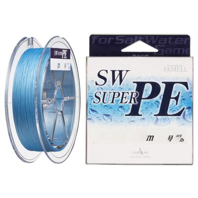 Yamatoyo Tegus SW Super PE Šnúra, 200m, Modrá, 1.5.