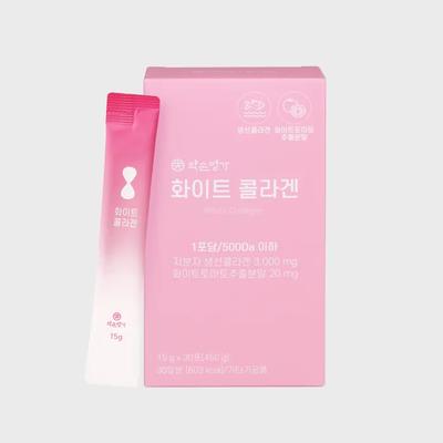[Yaksonmyeongga] White Collagen Low Molecular Fish Collagen White Tomato Inner Beauty
