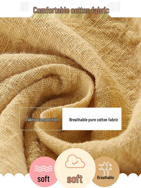 New Summer Cotton Linen Shorts for Kids: Baby and Children’s Outfit for Boys and Girls, Ages 1-9