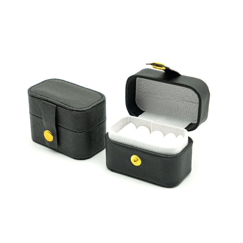 

Минималистичная шкатулка для украшений для колец и серег - Компактная подарочная упаковка