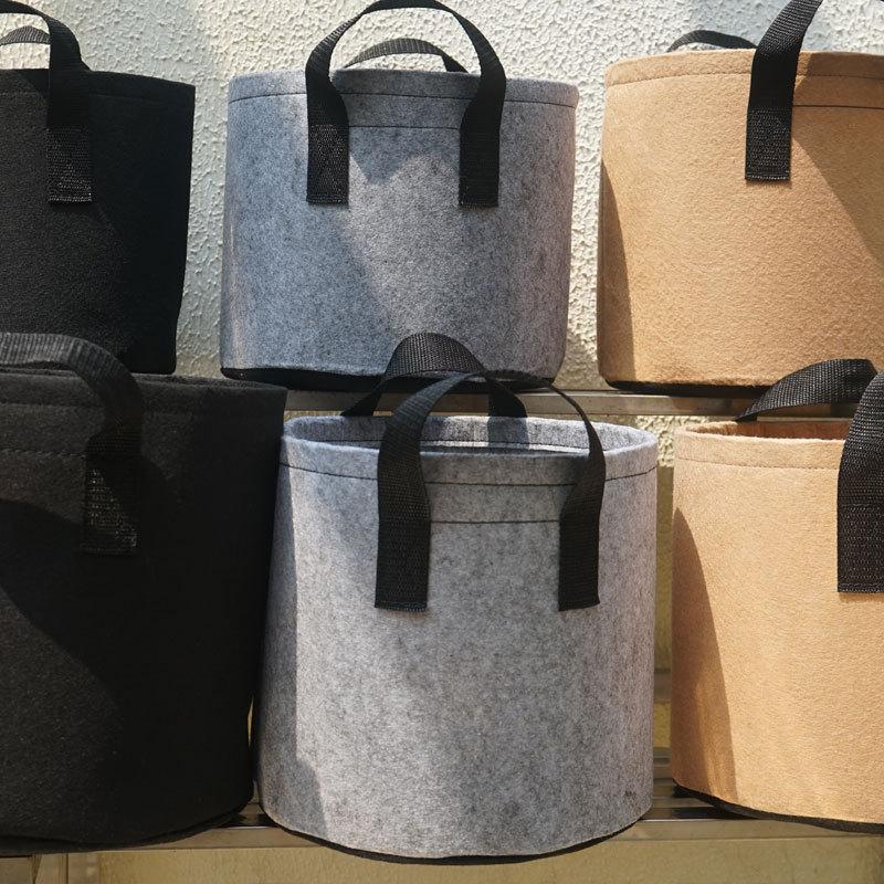 Senjing Colorful Root Control Non-Woven Planting Bag for Trees and Flowers