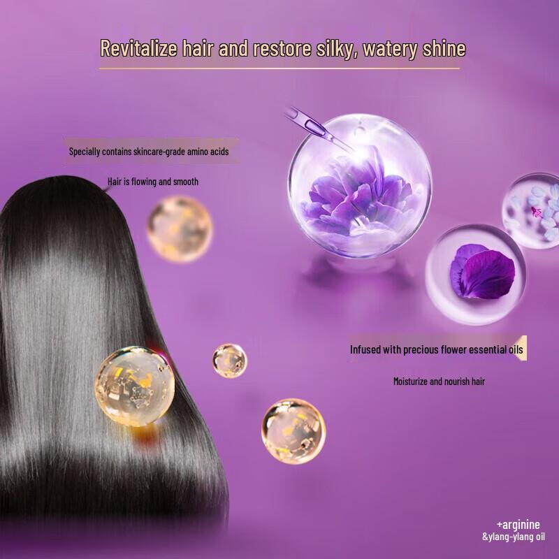 Lux Orchid Enchanting Fragrance Hair Care Set