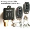 12V Car Battery Disconnector Relay Master Kill Switch W/Wireless Remote Control