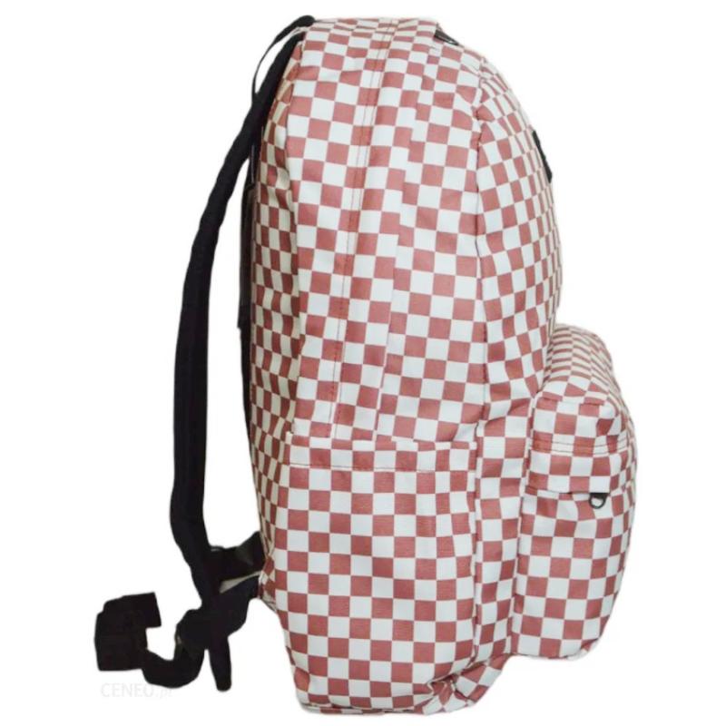 Vans Polyester Backpack Unisex Pink Vans VN000H4XCHO