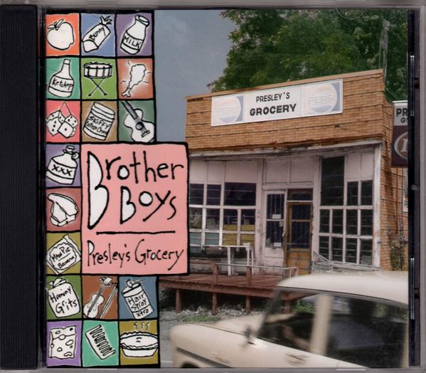 CD BROTHER BOYS  Presleys Grocery SHCD3844 Sugar Hill Reco 1995 US CountryFolk Used