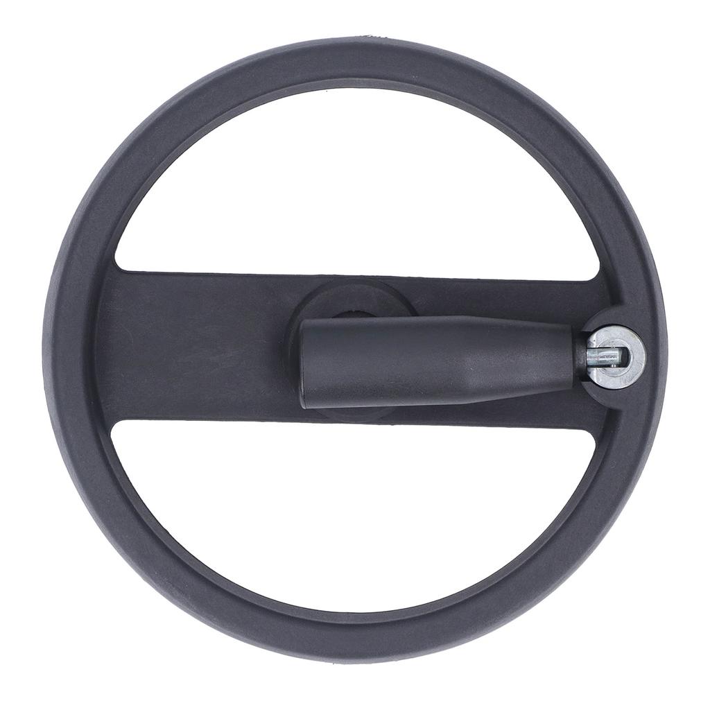 Hand Wheel 200x18mm Standard Strong Insulation Plastic Handwheel for Lathe Milling Grinding Machine