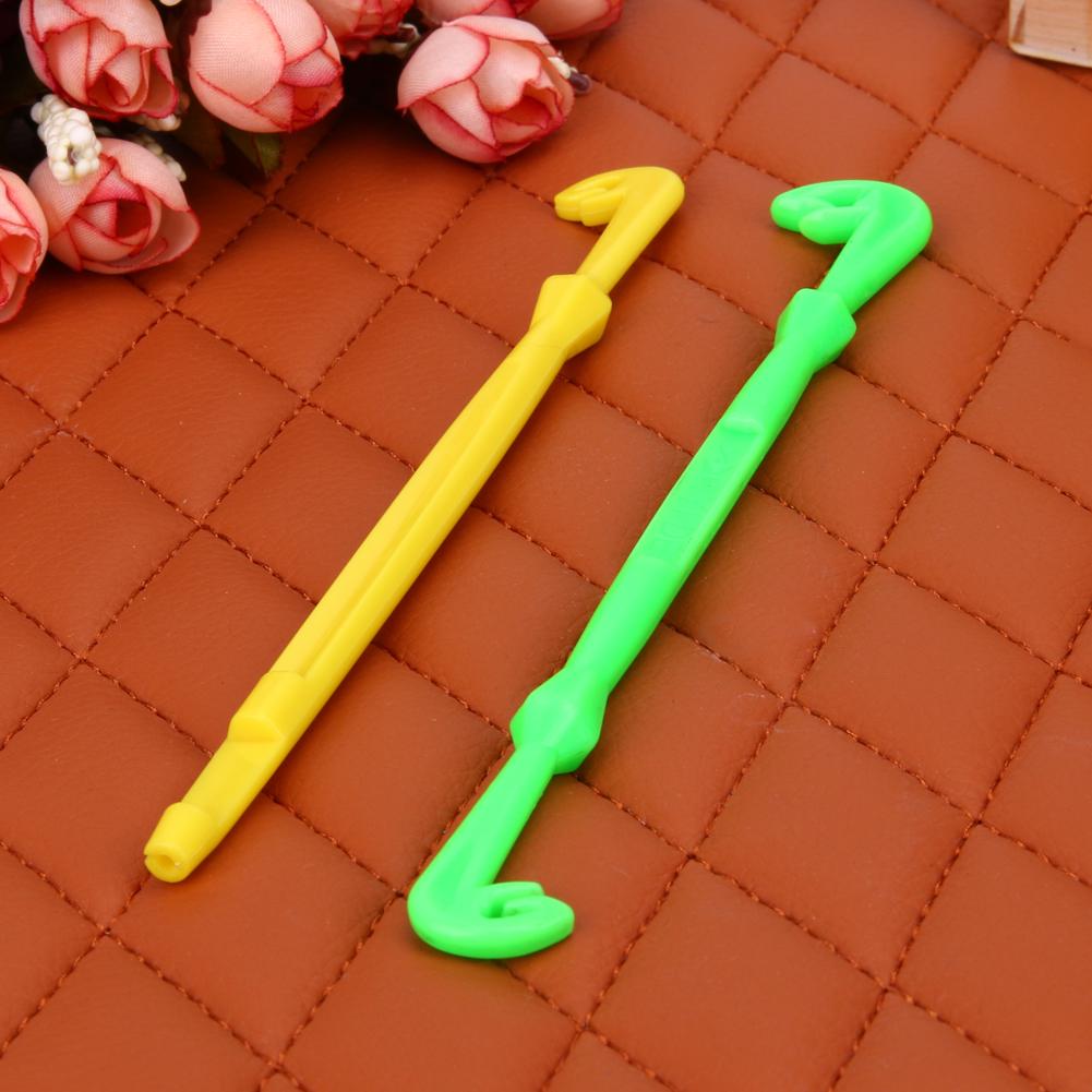 2PCS Tie Fast Knot Tying Tool for Fly Carp Fishing Line Tier Kit Fish Tackl