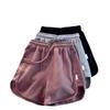Casual Sports Shorts Women's Thin Loose Thin High Waist Wide Leg Running Pants