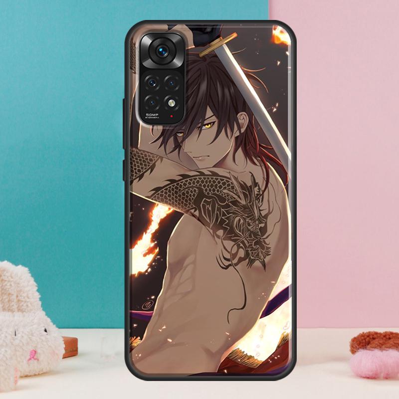 Zhongli Genshin Impact Case For Xiaomi Redmi Note 13 12 Pro 14 11 9 10 9S 10S 11S 12S Redmi 14C 13C 10C 12C Cover