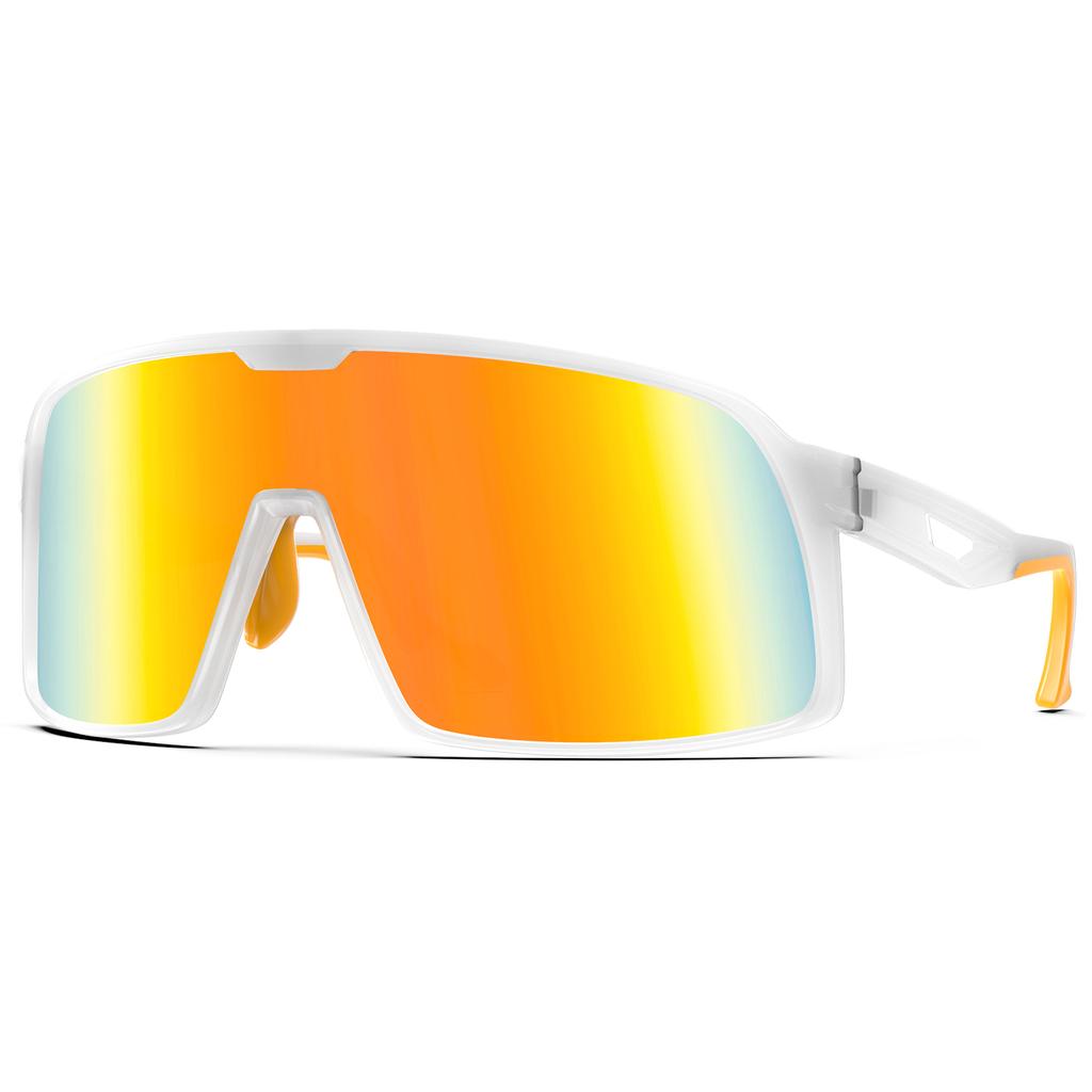 MAXJULI Youth Sunglasses for Boys Girls Age 6-14 UV400 Protection Outdoor Sports Cycling Baseball 7707
