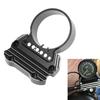 For Harley Sportster Iron XL 883 1200 Custom Motorcycle CNC Cut Side Speedometer Relocation Mount Bracket