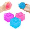 Mini Round Cube Squeeze Toy Stress Anxiety Relief Grape Ice Cube Sensory Toy Teens Adults Portable Soft TPR Cube Pinch Toy