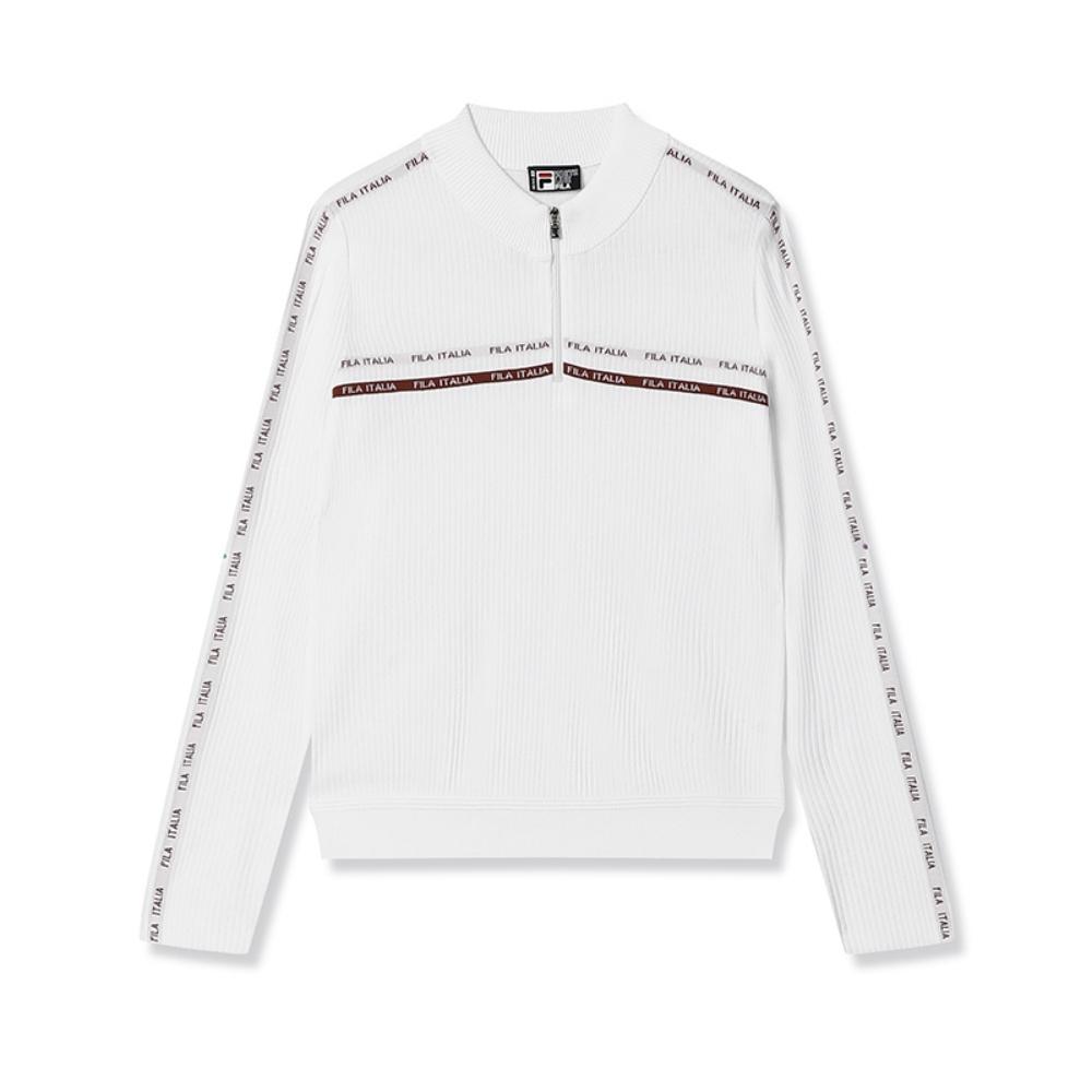 New FILA WHITE Woven Knitwear Women's F11W533404FWT