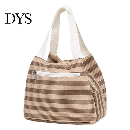 Fruit Container Lunch Bag Waterproof Stylish Floral Tote Portable Box Carrier for Women Commuting Picnic Camping Reusable