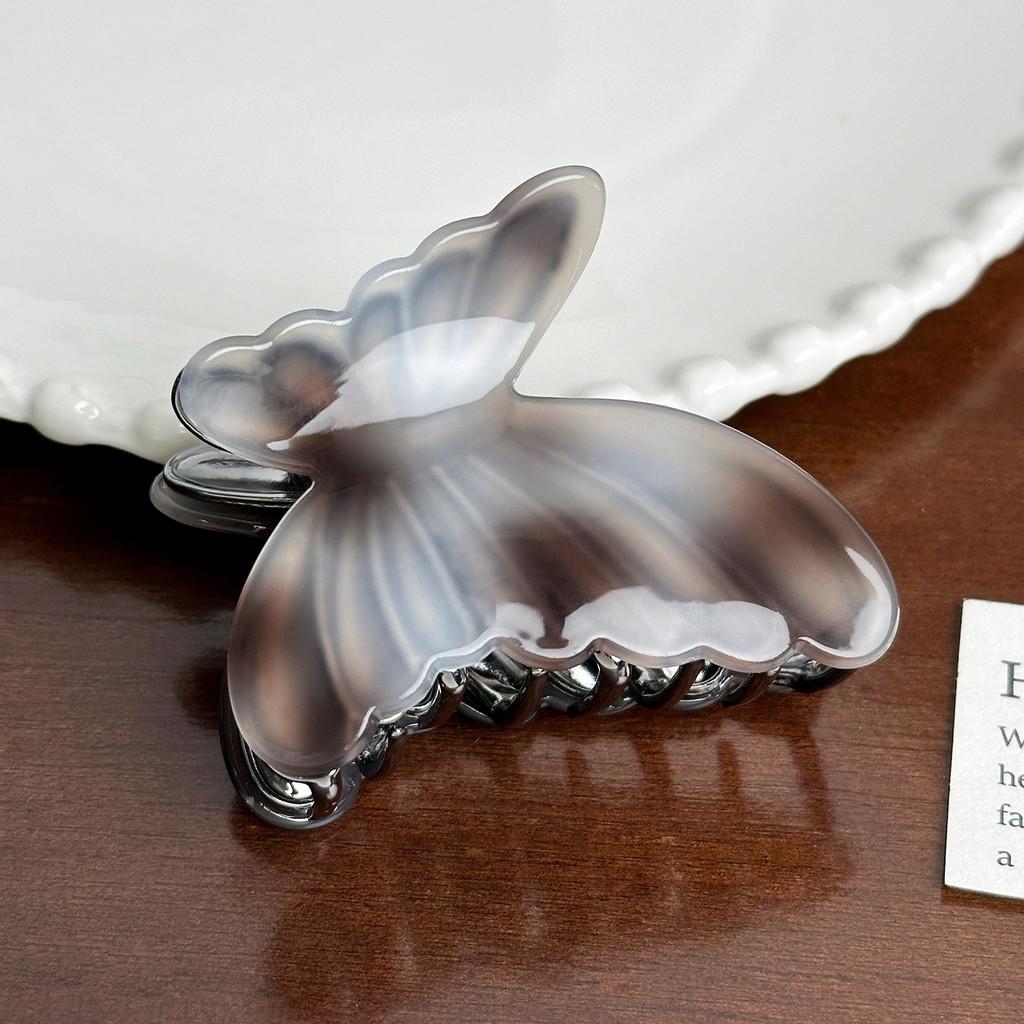 Versatile And Chic Butterfly Claw Hair Clip Handcrafted Acetate Hair Accessories For Women