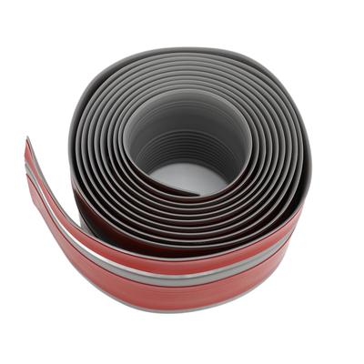 פרופיל קצה מדרגה מונע החלקה PVC דבק עצמי עמיד במים צורת L פרופיל קצה מדרגה לבתים מלונות
