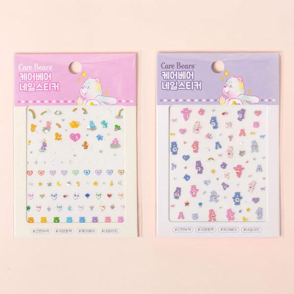 Glücksbärchis Nagelsticker