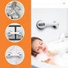 New Shower Handle Grab Bars Ultra Grip Dual Locking Safety Suction Cups Helping Handle Anti Slip Support for Toilet Bathroom