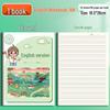 Primary School Composition Notebook: English & Chinese Homework, 16k, 400-Square Grid, Grades 2 & 3