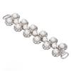 10pcs Pearl Bag Chain Polishing Process Exquisite Pearl Chain Strap with Metal Clasp for Phone Case