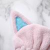 Hair Drying Towels, Cute Bath Towel Wrap, Ultra Soft Absorbent Hair Dry Hat Cap