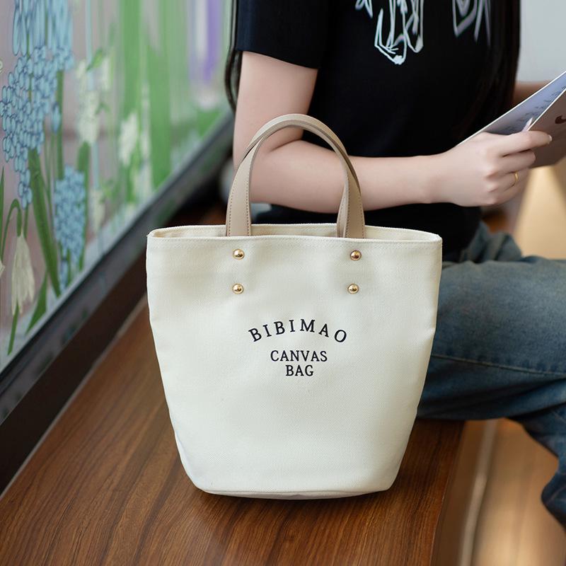 

Модная сумка-ведро в корейском стиле 2025 - Простая элегантная сумка через плечо и кроссбоди с настраиваемым логотипом 30x19x26 cm